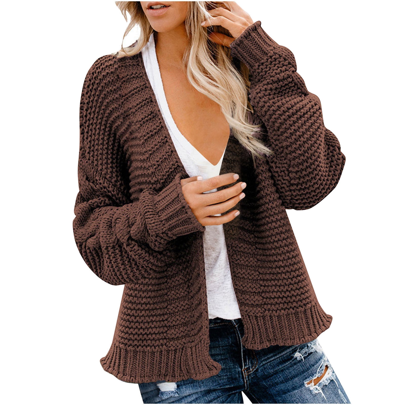 XFLWAM-Womens-Chunky-Cardigan-