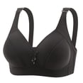 thumbnail image 1 of XFLWAM Womens Comfortable Plus Size Bra No Underwire Full Coverage Bralettes Push Up Everyday Bras for Comfort, 1 of 3