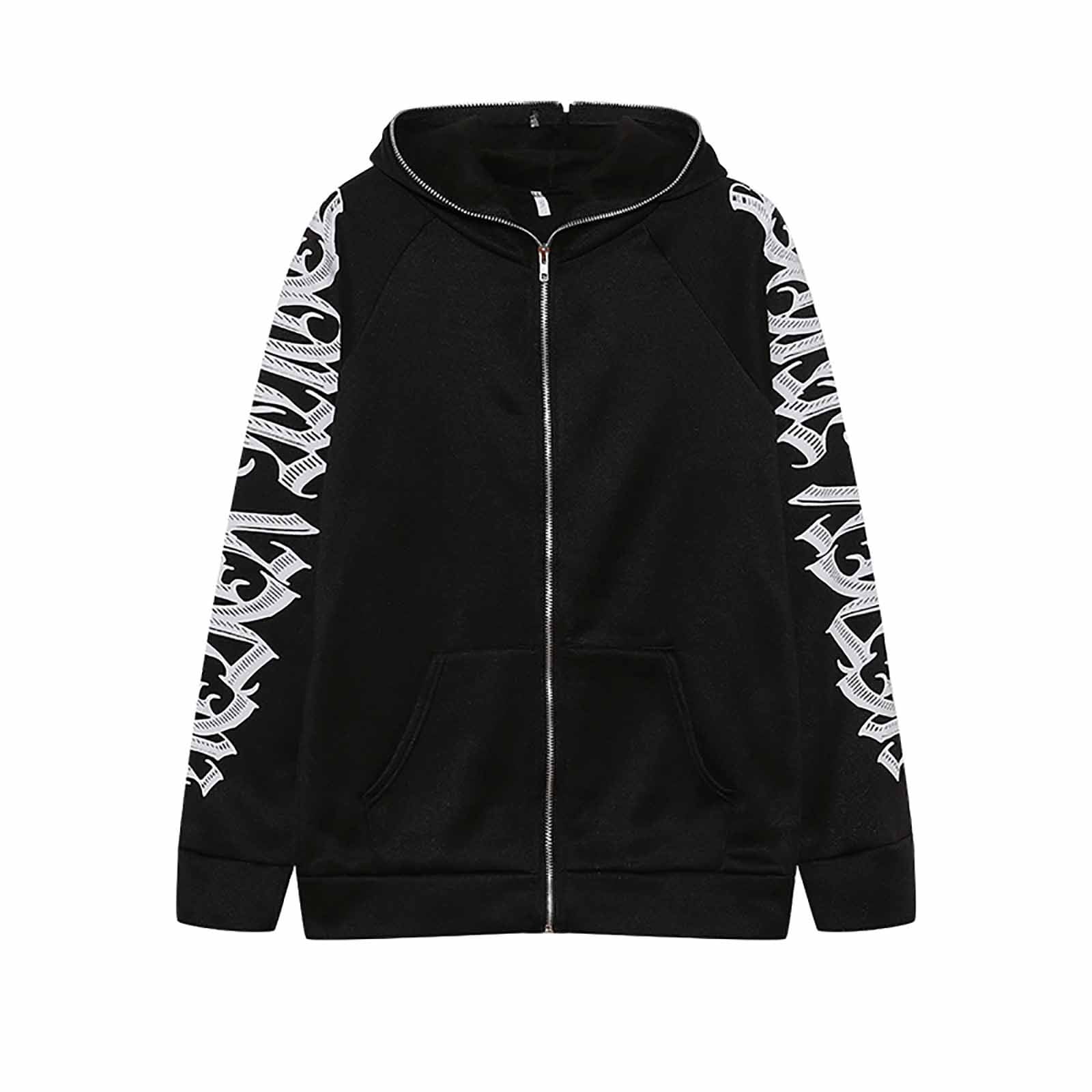 Jacket Makers Women's Chrome Hearts Zip Up Cropped Hoodie