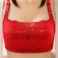 thumbnail image 1 of XFLWAM Womens No Underwire Lace Bras Push Up Full Coverage Bralettes Plus Size Supportive Bras Breathable Comfortable Everyday Bra, 1 of 4