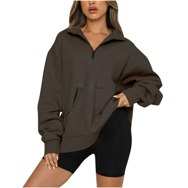 Walmart half zip pullover on sale