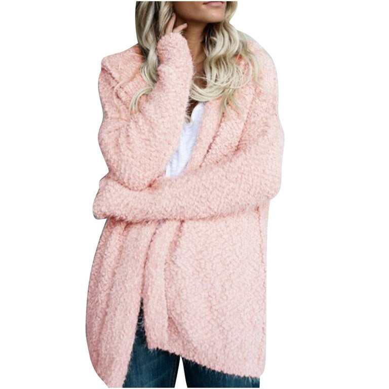 Walmart sherpa cardigan store