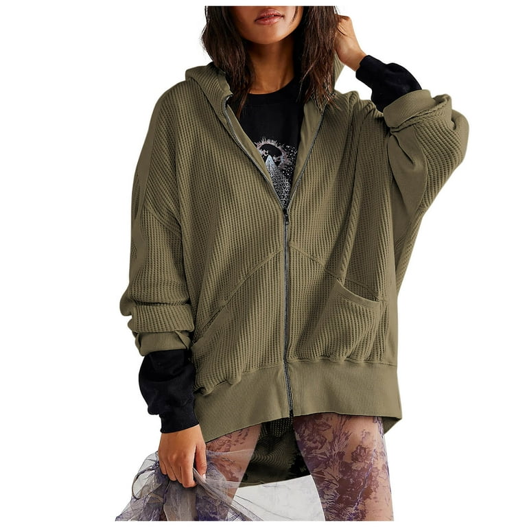 Waffle jacket walmart on sale