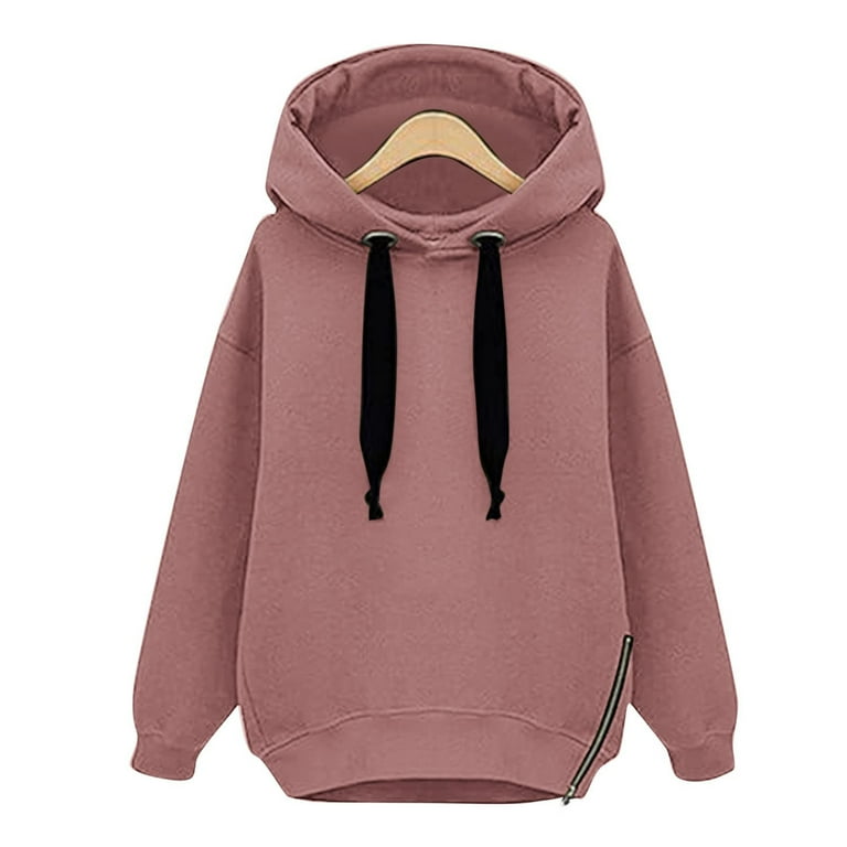 Warm hoodies for winter women's sales