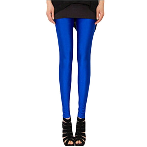 XFLWAM Womens Workout Leggings High Waist Stretch Neon Going out Full Length Active Yoga Pants