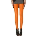 thumbnail image 1 of XFLWAM Womens Workout Leggings High Waist Stretch Neon Going out Full Length Active Yoga Pants, 1 of 3