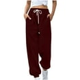 thumbnail image 1 of XFLWAM Womens Yoga Sweatpants Lightweight Sweat Joggers Loose Casual Pants Comfy Stretch Running Workout Lounge Pockets Pants, 1 of 8