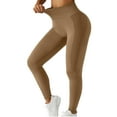 thumbnail image 1 of XFLWAM Yoga Pants Women High Waist Leggings with Pockets Butt Lift Shapewear Tummy Control Compression Pant for Gym Workout, 1 of 7