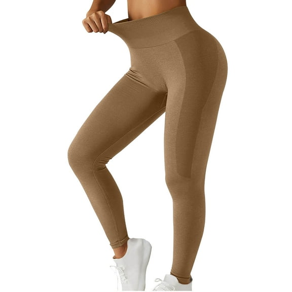 XFLWAM Yoga Pants Women High Waist Leggings with Pockets Butt Lift Shapewear Tummy Control Compression Pant for Gym Workout