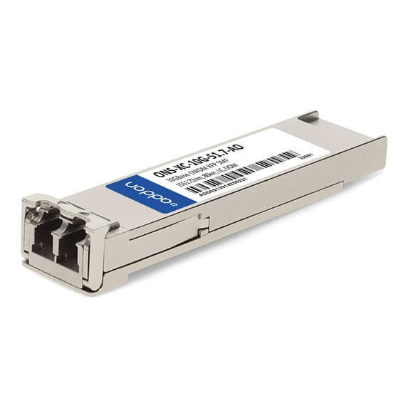 AddOn - XFP transceiver module (equivalent to: CIsco ONS-XC-10G-51.7) - 10GbE - 10GBase-DWDM - LC single-mode - up to 49.7 miles - channel: 32 - 1551.72 nm - TAA Compliant