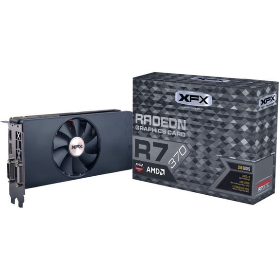 XFX AMD Radeon R7 370 Graphic Card, 2 GB GDDR5