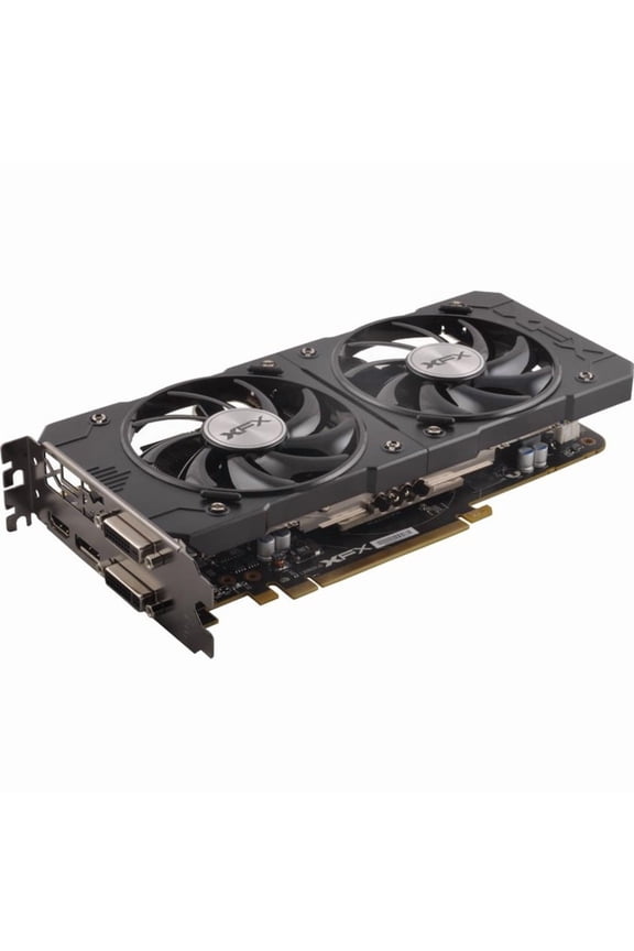 AMD Radeon R7 370 Graphic Card, 4 GB GDDR5