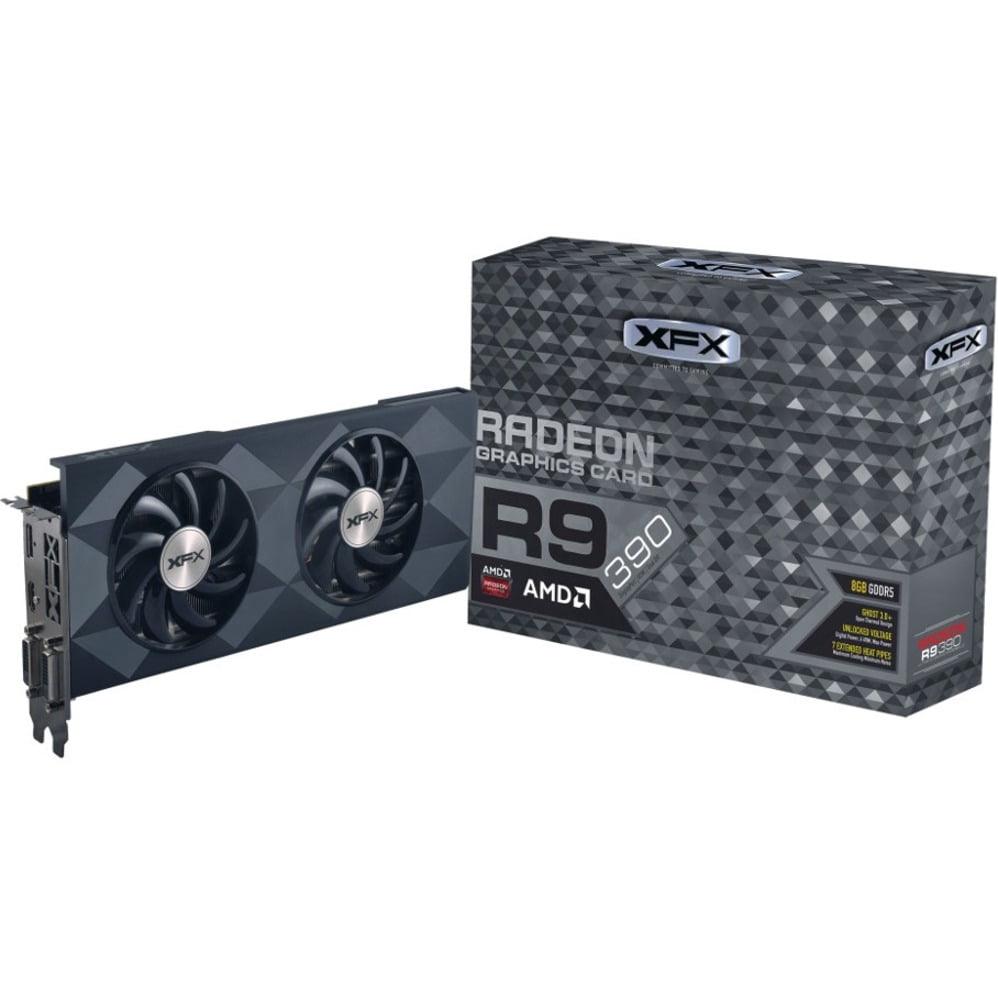 XFX AMD Radeon R9 390 Graphic Card, 8 GB GDDR5 - Walmart.com