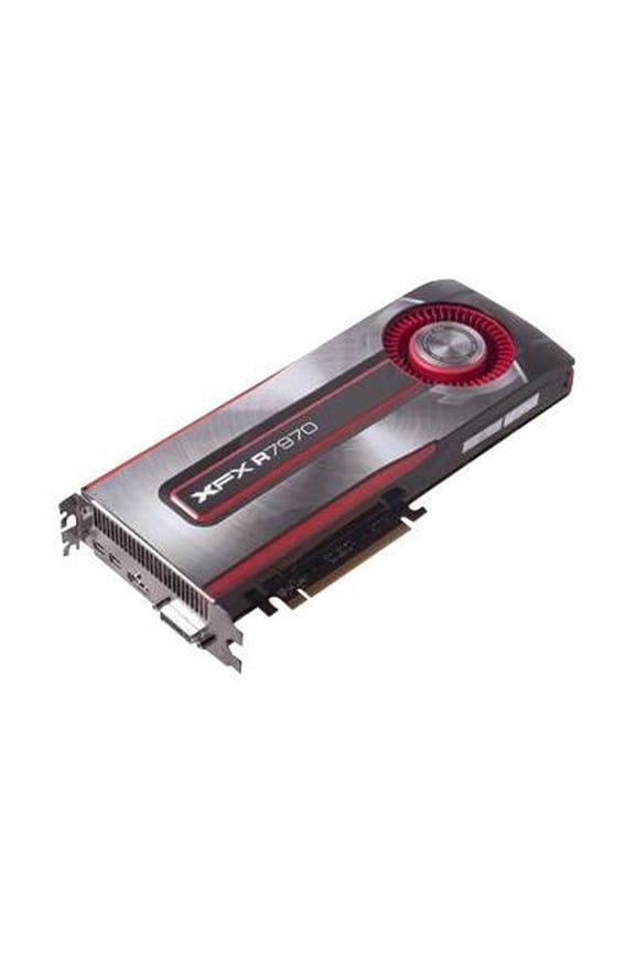 Double D Radeon HD 7970 GHz Edition DirectX 11 3GB 384-Bit GDDR5 PCI Express 3.0 x16 HDCP Ready CrossFireX Support Video Card FX797GTDFC