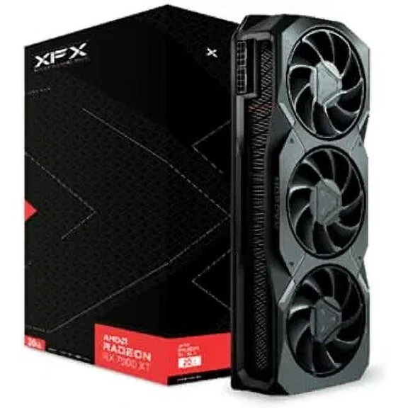 XFX Gaming Radeon RX 7900 XT 20GB GDDR6 PCI Express 4.0 x16 Video Card RX-79TMBABF9