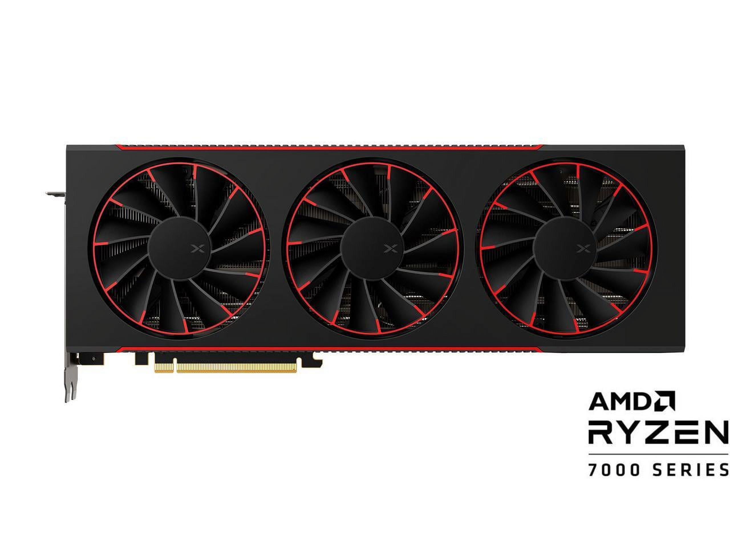 XFX MERCURY Magnetic Air Radeon RX 7900 XTX 24GB GDDR6 PCI Express 4.0 x16 Video Card RX-79XMAIRB9