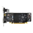 thumbnail image 1 of XFX R5-230A-ZLF2 Radeon R5 230 Graphic Card - 650 MHz Core - 1 GB DDR3 SDRAM - Low-profile - Single Slot Space Required - 64 bit Bus Width - Fan Cooler - DirectX 11.0 - 1 x HDMI - 1 x VGA - 1 x Total, 1 of 6