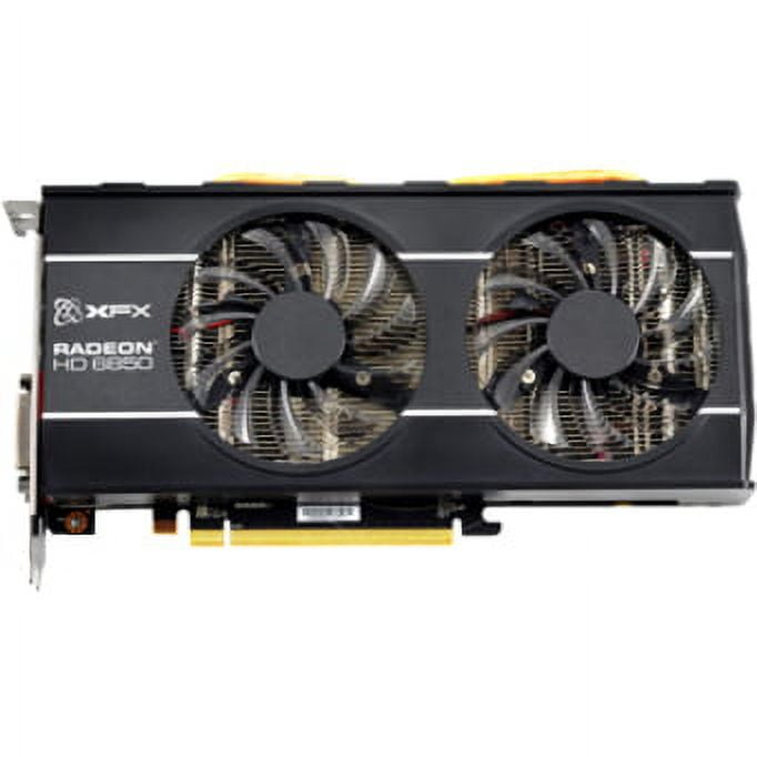 XFX RADEON HD 6850 - Graphics card - Radeon HD 6850 - 1 GB GDDR5 - PCIe 2.1 x16 - 2 x DVI, HDMI, DisplayPort
