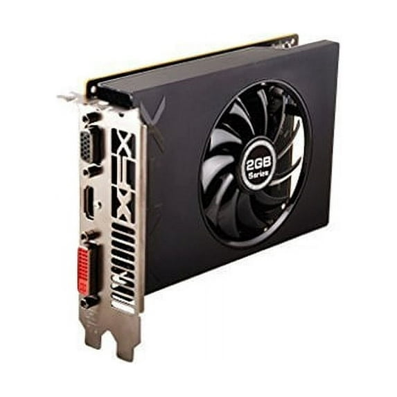 XFX RADEON R7 240 PCIE 2GB DDR3 HDMI VGA DVI 700MHZ