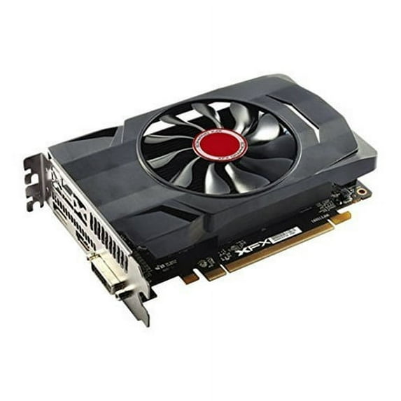 XFX RADEON RX 550 PCIE 4GB DDR5 Graphics Card - RX-550P4SFG5