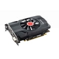 thumbnail image 1 of XFX RX 560 Radeon Graphics Card with 1196 MHz Core, Black, 1 of 3