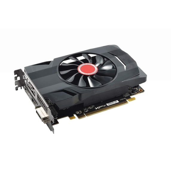 XFX RX 560 Radeon Graphics Card with 1196 MHz Core, Black