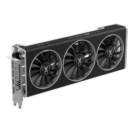 XFX - Speedster QICK319 AMD Radeon RX 6700 XT 12GB GDDR6 PCI Express 4.0 Gaming Graphics Card - Black