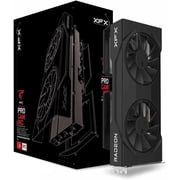 XFX RX-96TSW16BQ Swift AMD Radeon RX 9060 XT OC Gaming Edition with 16GB GDDR6 HDMI 2xDP, AMD RDNA 4 RX-96TSW16BQ