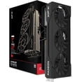 thumbnail image 1 of XFX RX-97GRE29B7 Swift AMD Radeon RX 9070 GRE Triple Fan Gaming Edition w/ 12GB GDDR6 HDMI 3xDP, AMD RDNA 4 - Black, 1 of 4