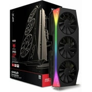 XFX RX-97TRGBBBA Mercury AMD Radeon RX 9070XT OC Gaming Edition with RGB 16GB GDDR6, HDMI 3xDP, AMD RDNA 4