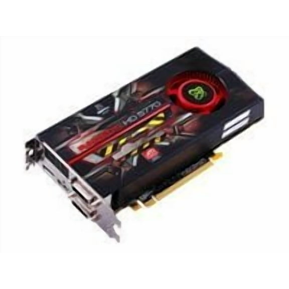 XFX Radeon HD 5770 - Graphics card - Radeon HD 5770 - 1 GB GDDR5 - PCIe 2.0 x16 - 2 x DVI, HDMI, DisplayPort