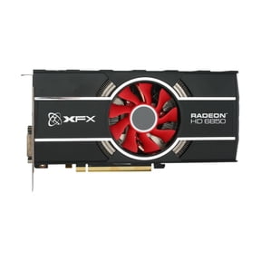 XFX Radeon HD 6850 Black Edition 1GB 256-bit DDR5 PCI Express 2.1 x16 HDCP Ready CrossFireX Support Video Card HD-685X-ZNBC