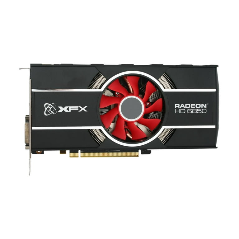 XFX Radeon HD 6850 Black Edition 1GB 256-bit DDR5 PCI Express