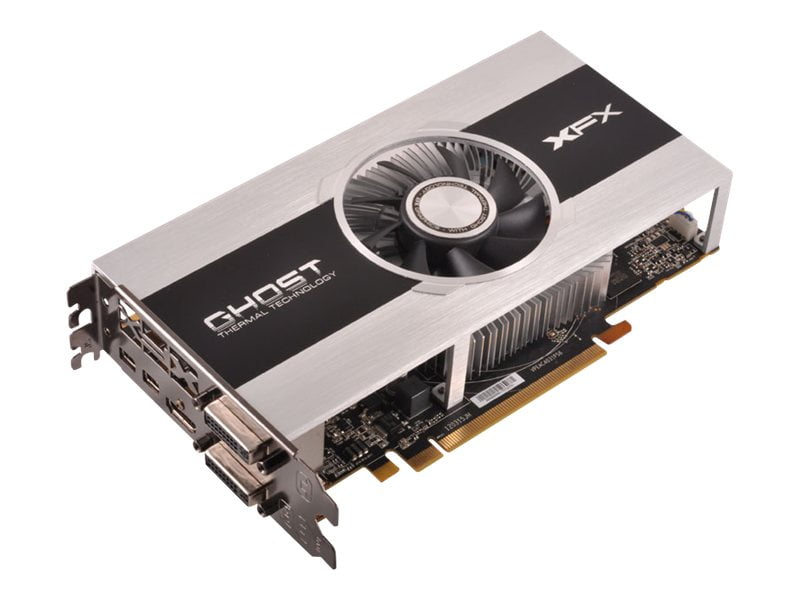 XFX Radeon HD 7850 - Core Edition - graphics card - Radeon HD 7850 - 1 GB GDDR5 - PCIe 3.0 x16 - 2 x DVI, HDMI, 2 x Mini DisplayPort