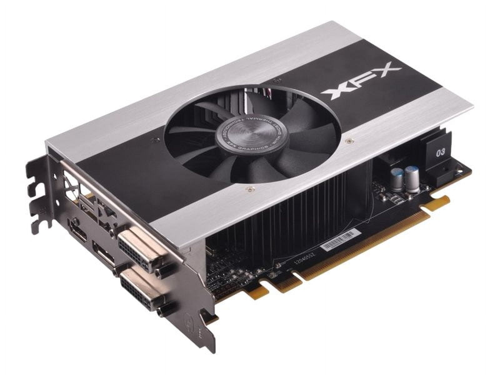 XFX Radeon R7 250X Core Edition graphics card Radeon R7 250X 2 GB GDDR5 PCIe 3.0 x16 2 x DVI HDMI DisplayPort