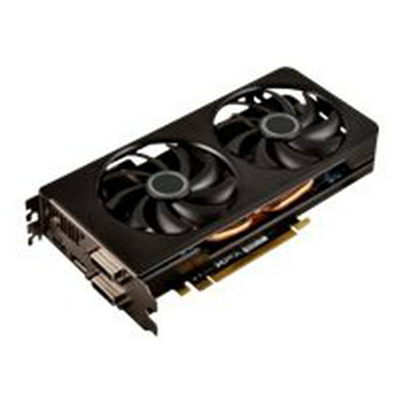 XFX Radeon R9 270 - Double Dissipation Edition - graphics card - Radeon R9 270 - 2 GB GDDR5 - PCIe 3.0 x16 - 2 x DVI, HDMI, DisplayPort