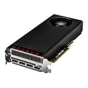 XFX Radeon RX 480 - Tuned by XFX Custom Backplate OC - graphics card - Radeon RX 480 - 8 GB GDDR5 - PCIe 3.0 x16 - HDMI, 3 x DisplayPort