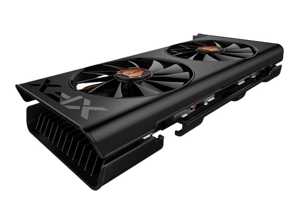 XFX - THICC II Pro AMD Radeon RX 5500 XT 8GB GDDR6 PCI Express 4.0 Graphics Card - Black RX-55XT8DFDR