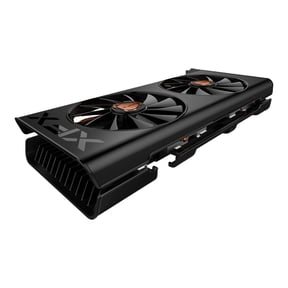 XFX - THICC II Pro AMD Radeon RX 5500 XT 8GB GDDR6 PCI Express 4.0 Graphics Card - Black RX-55XT8DFDR