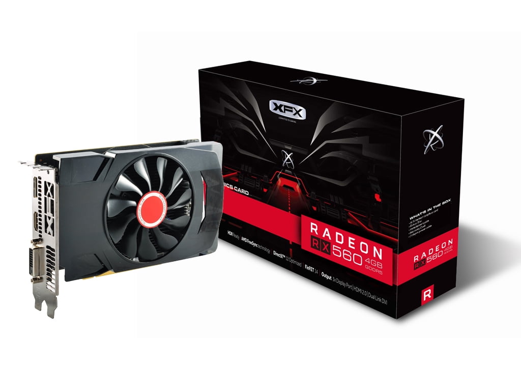 Buy XFX RX 560 4G Graphics Card Online Dominican Republic Ubuy