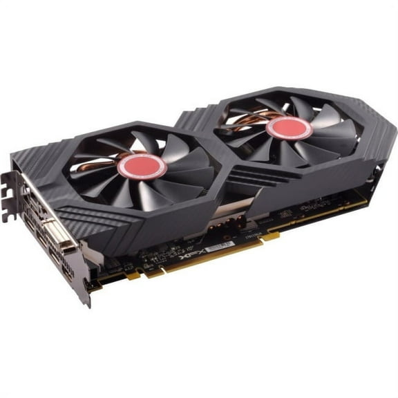 XFX Radeon RX 580 GTS - XXX Edition - graphics card - Radeon RX 580 - 4 GB GDDR5 - PCIe 3.0 - DVI, HDMI, 3 x DisplayPort