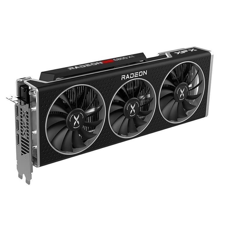 XFX SPEEDSTER MERC319 AMD Radeon RX 6800 XT CORE Gaming Graphics Card with  16GB GDDR6 HDMI 3 x DP, AMD RDNA 2 (RX-68XTALFD9) 