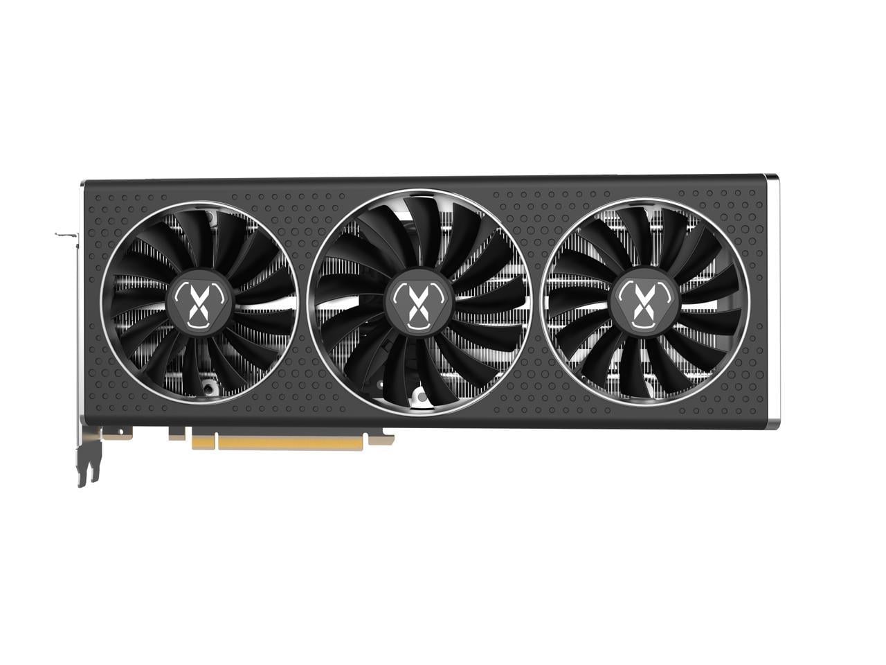 XFX Speedster Radeon RX 6750 XT - 12GB GDDR6 - PCIe 4.0, HDMI, 3 x