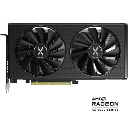 XFX SPEEDSTER SWFT210 Radeon RX 6650 XT 8GB GDDR6 PCI Express 4.0 Video Card RX-665X8DFDY