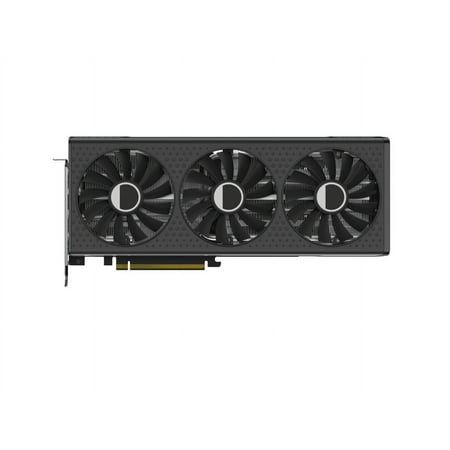 XFX - SPEEDSTER QICK309 AMD Radeon RX 7600XT 16GB GDDR6 PCI Express 4.0 Graphics Card - Black