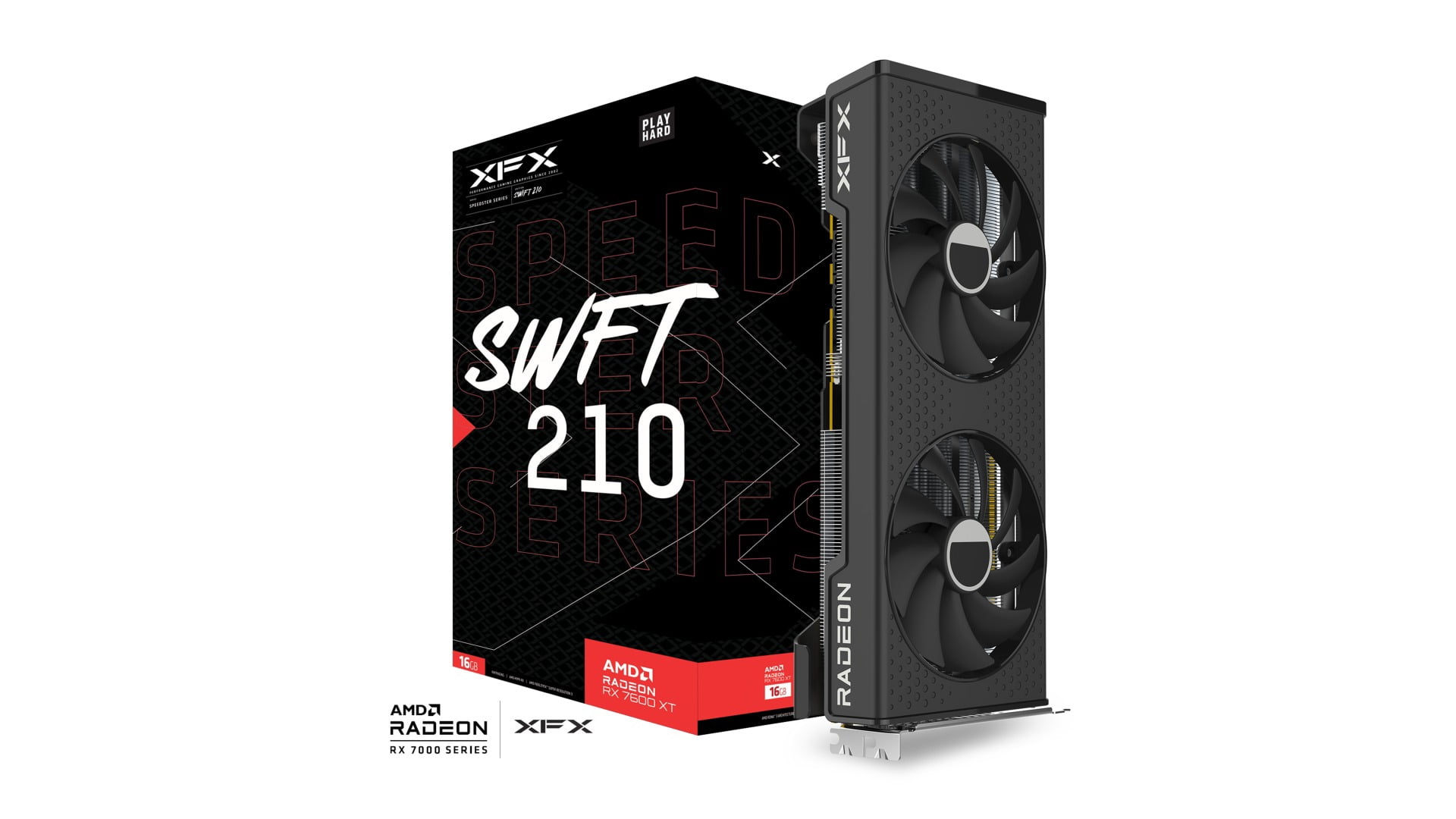 Xfx Rx 2600 Xfx RX-76TSWFTFP Vga Xfx|rx-76tswftfp 7600xt R - Walmart.com