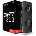 thumbnail image 1 of XFX Speedster SWFT210 Radeon RX 7800XT Gaming Graphics Card with 16GB GDDR6 HDMI 3xDP, AMD RDNA 3 RX-78TSWFTFA, 1 of 6