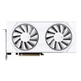 thumbnail image 1 of XFX Swift AMD Radeon RX 9060 XT OC White Gaming Edition with 8GB GDDR6 HDMI 2xDP, AMD RDNA 4 RX 9060XT 8GB, 1 of 5