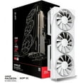 thumbnail image 1 of XFX Swift AMD Radeon RX 9070XT White Triple Fan Gaming Edition, 1 of 5