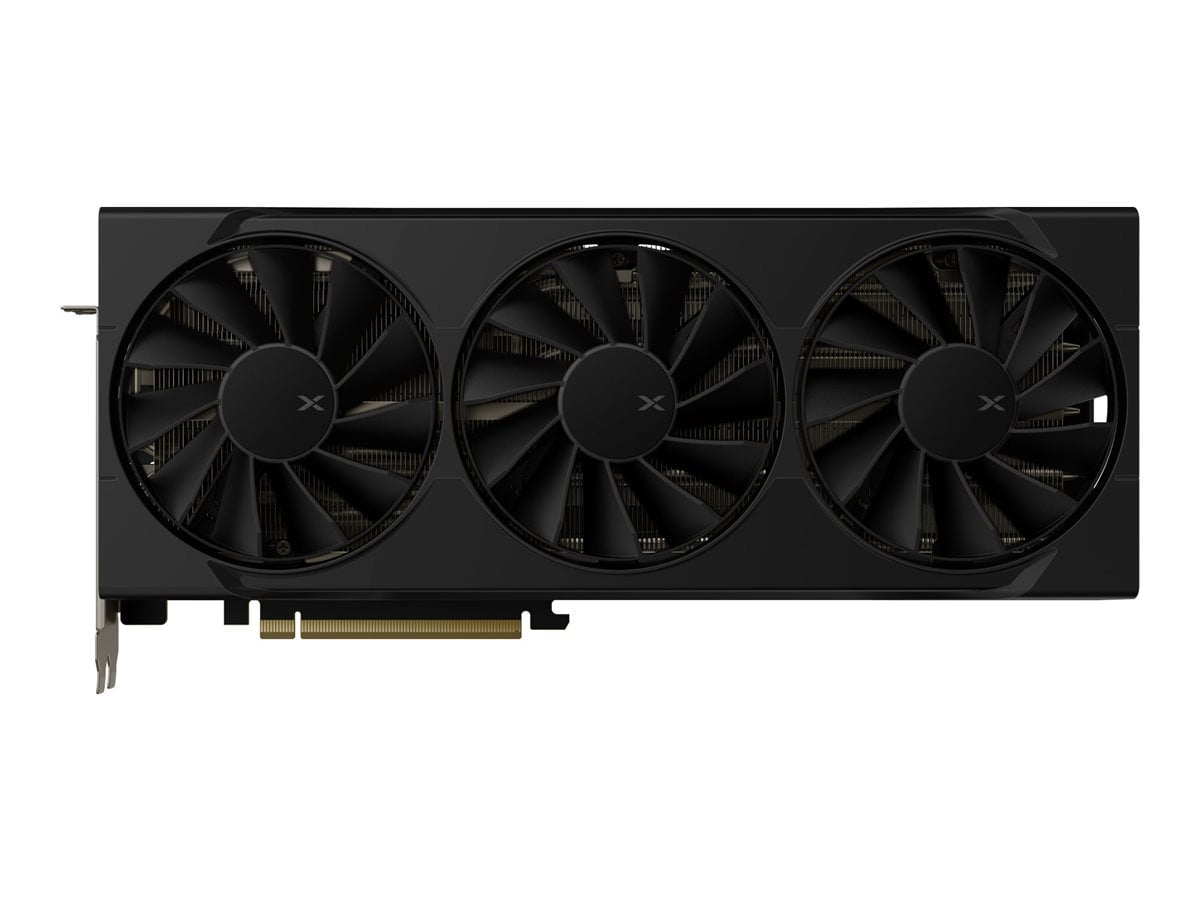 XFX Swift AMD Radeon RX 9070 OC RDNA 4 16GB 256-Bit GDDR6 PCI-Express 5.0 Triple Fan Graphics Card RX-97SWFB3B9